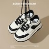 ZHR透气增高厚底板鞋女熊猫鞋2024新款秋季ins百搭休闲鞋女 商品缩略图3