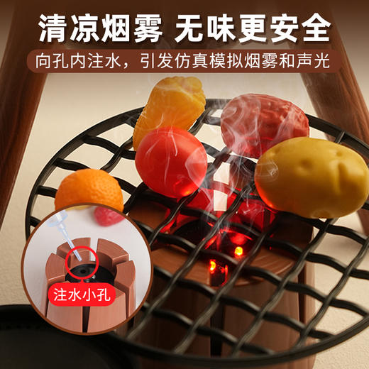 富达尔考拉日记热卖迷你仿真烧烤过家家户外收纳桌玩具场景 商品图4
