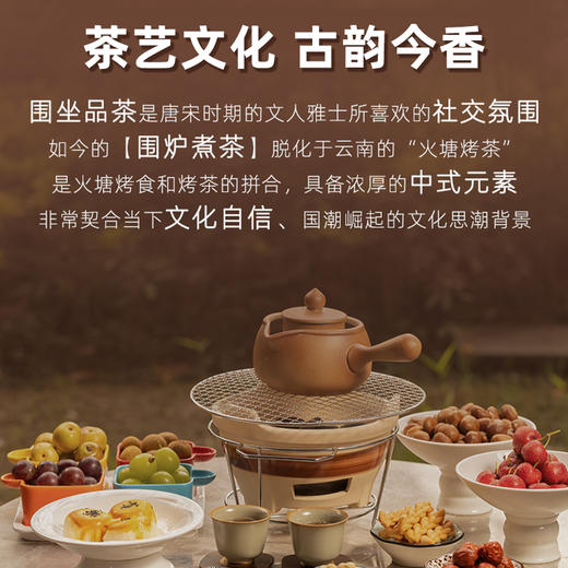 富达尔考拉日记热卖迷你仿真烧烤过家家户外收纳桌玩具场景 商品图1