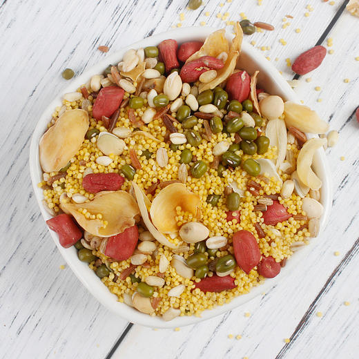 陕北梁家河绿豆百合粥 商品图2