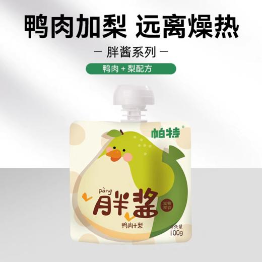 帕特 狗零食 肉酱包 胖酱100g/包 商品图2