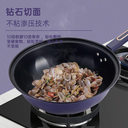 【小家电】巴尔德紫晶钻炒锅BC-030 HF 商品图1