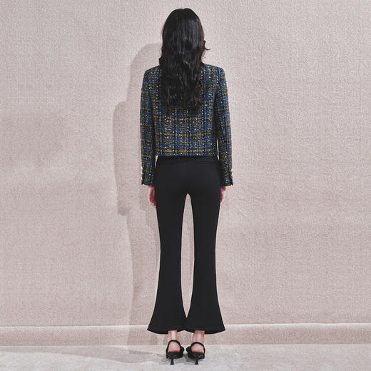 千金小香风粗花呢短外套女24冬轻奢气质高级感女装 商品图4