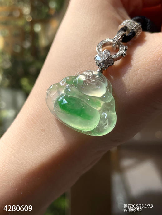 4280609，佛公吊坠。具体价格微信咨询 商品图3