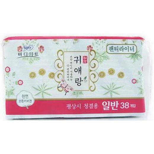 闺艾郎护垫 38片/包 商品图1