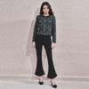 千金小香风粗花呢短外套女24冬轻奢气质高级感女装 商品缩略图3
