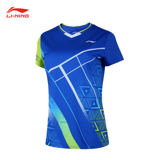 李宁 女款 比赛上衣 AAYS072 商品图0