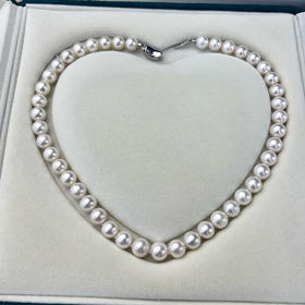 淡水无核珍珠项链