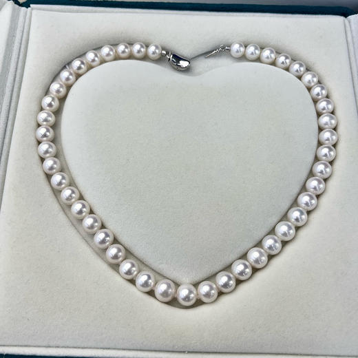 淡水无核珍珠项链 商品图0