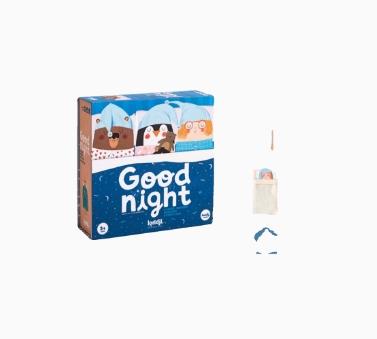 londji儿童进口拼图桌游睡睡熊在哪？ 商品图0