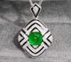 1.6克拉祖母绿糖塔吊坠 商品缩略图0