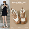 ZHR则则厚底增高运动鞋轻便软底女鞋2024秋季新款ins百搭休闲鞋女 商品缩略图1