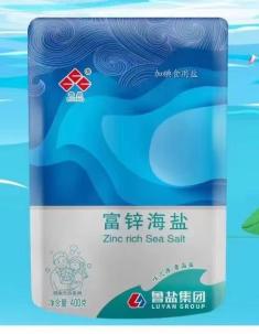 CLY鲁晶富锌海盐加碘400g-新建 商品图0