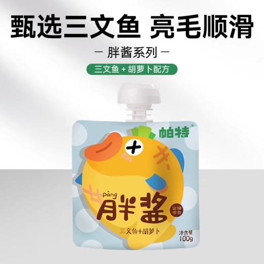 帕特 狗零食 肉酱包 胖酱100g/包 商品图1