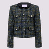 千金小香风粗花呢短外套女24冬轻奢气质高级感女装 商品缩略图1