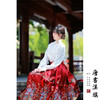 【蝶恋花·霞坞】织金印花精致工艺国风马面裙花山套装 商品缩略图4