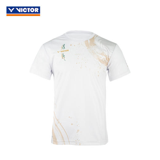 胜利威克多 汤尤杯系列 男女同款 针织T恤 T-TUC2413 商品图0