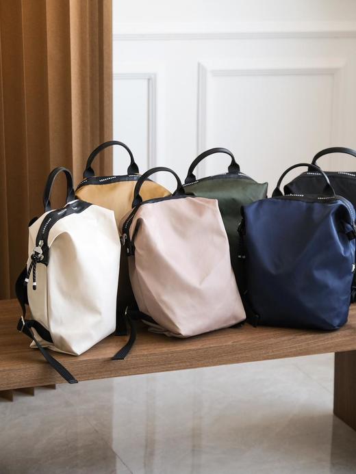 Longchamp珑骧新款帆布大容量双肩背包（SS） 商品图10