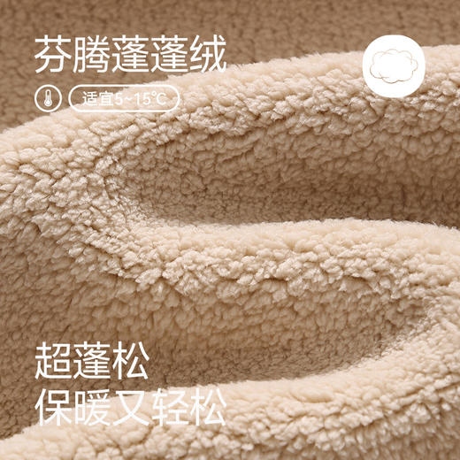 （合作款）芬腾珊瑚绒加绒加厚保暖情侣家居服套装yc0108014 商品图1