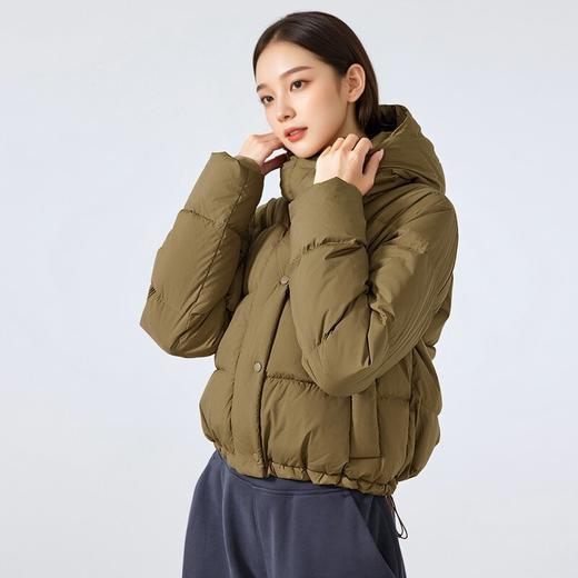 哈瓦塔（高端）可拆卸连帽羽绒服外套H340181 商品图9