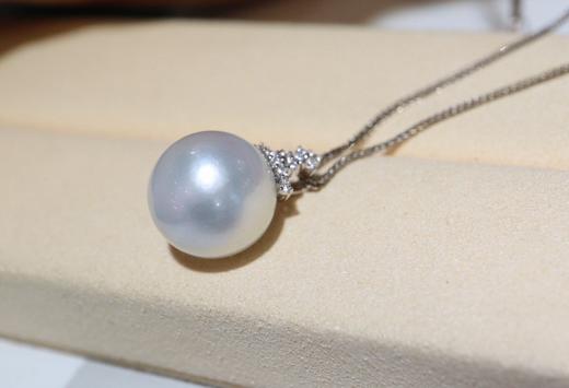 澳白珍珠吊坠 13.1mm 商品图4