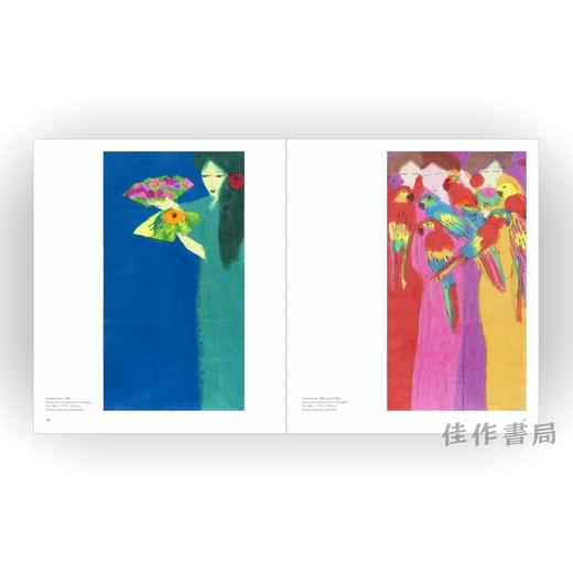 Walasse Ting: Parrot Jungle / 丁雄全：鹦鹉丛林 商品图2