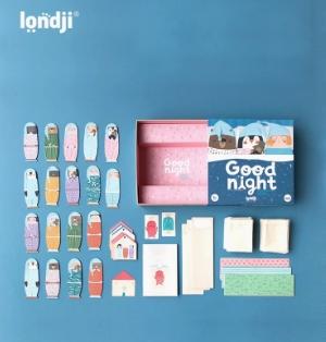 londji儿童进口拼图桌游睡睡熊在哪？ 商品图3