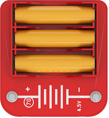 70电池盒 商品图1