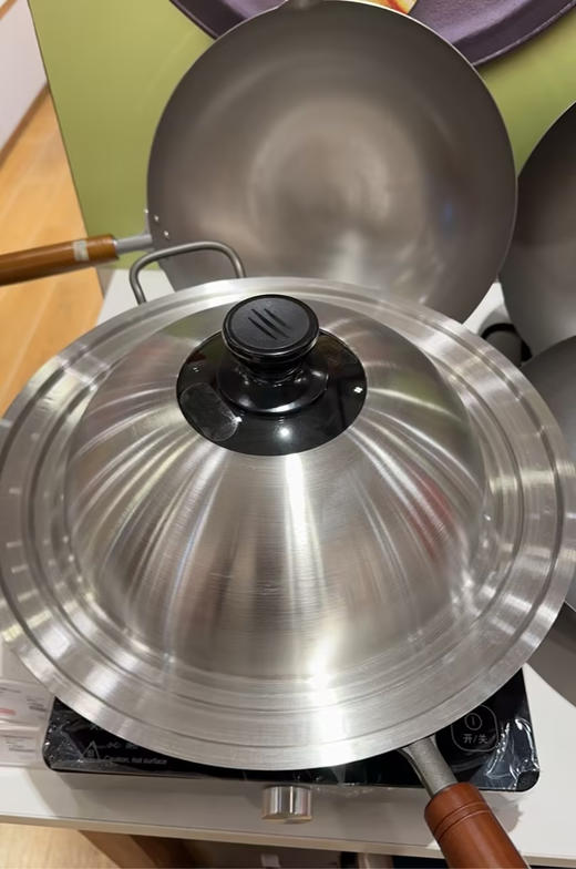 ATC不锈钢锅盖锅盖（适用30-36cm） 商品图0