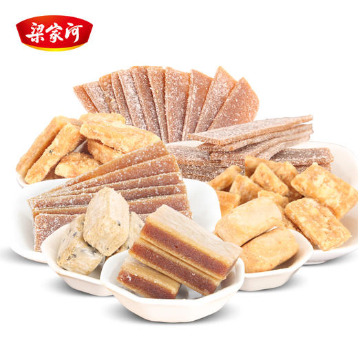 梁家河 延安印象（果仁酥果糕果片组合） 商品图1