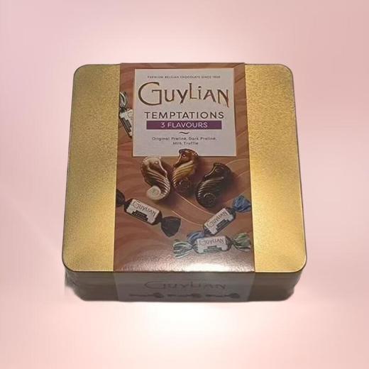 吉利莲比利时榛子巧克力制品 500g/盒 商品图0