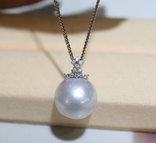 澳白珍珠吊坠 13.1mm 商品图0