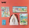 londji儿童进口拼图桌游童话镇 商品缩略图4