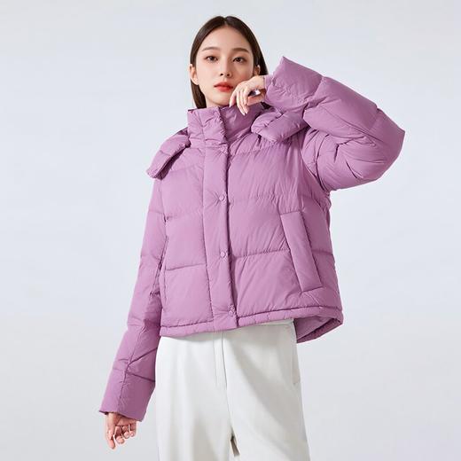 哈瓦塔（高端）可拆卸连帽羽绒服外套H340181 商品图10