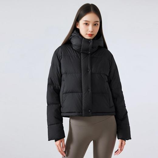哈瓦塔（高端）可拆卸连帽羽绒服外套H340181 商品图11