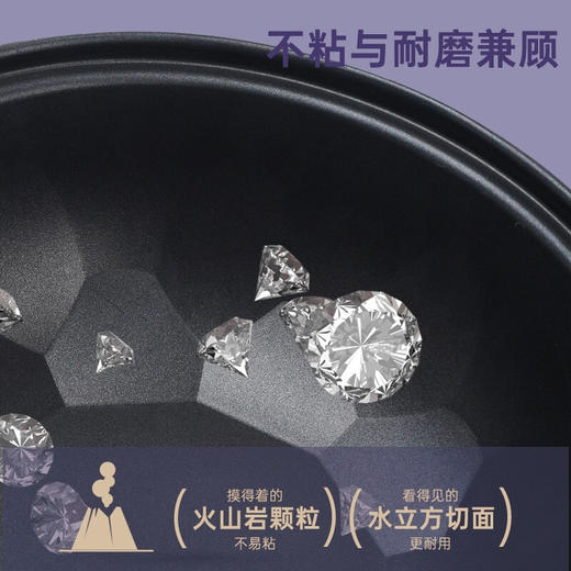 【小家电】巴尔德紫晶钻炒锅BC-030 HF 商品图2
