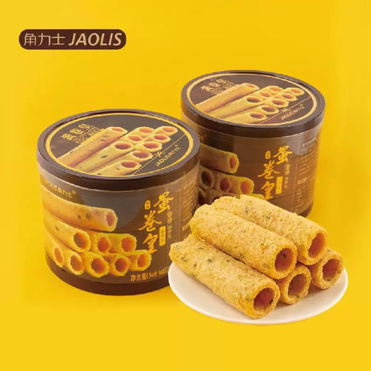 莞小臻港式原味蛋卷180g 商品图0