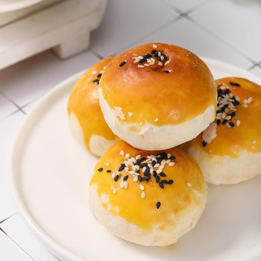 桂香苑蛋黄酥糕点甜品点心早餐代餐可口零食休闲食品 商品图2