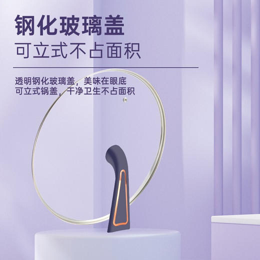 【小家电】巴尔德紫晶钻炒锅BC-030 HF 商品图3