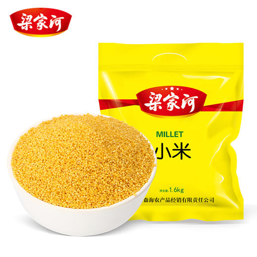 陕北梁家河黄小米 商品图1