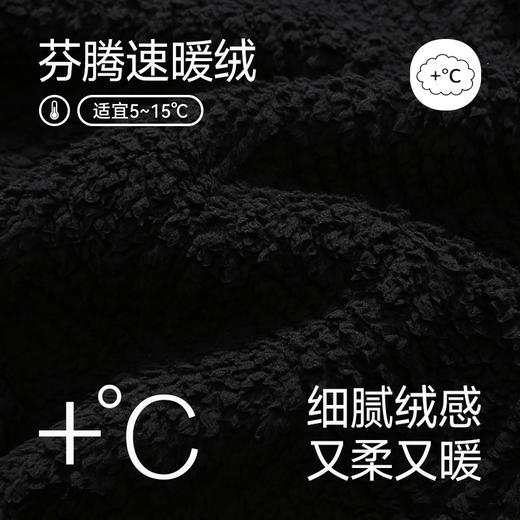 芬腾珊瑚绒睡衣女V领开衫秋冬加厚保暖套装新款宽松法兰绒家居服 商品图1