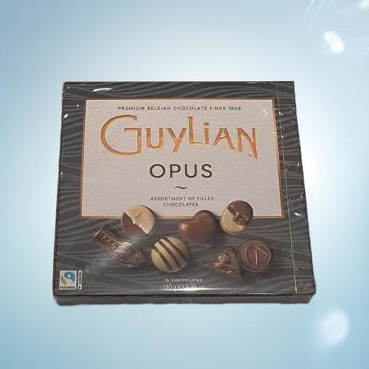 吉莉莲比利时巧克力制品（集锦礼盒）180g/盒 商品图0