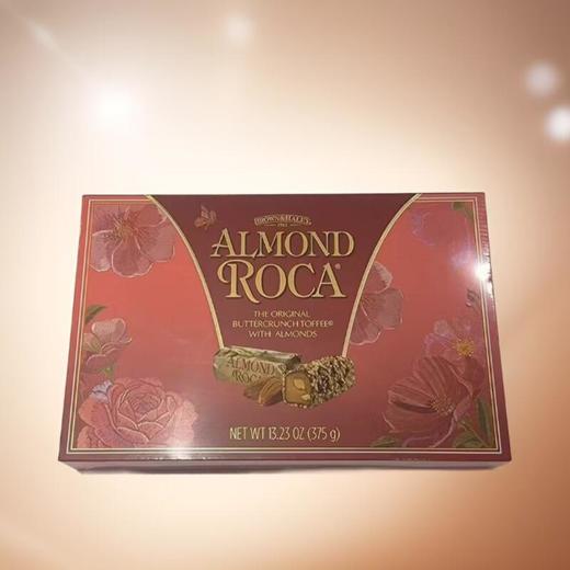 乐家扁桃仁巧克力糖 375g/盒 商品图0