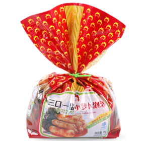 三口一品小萝卜泡菜1kg삼구일품 총각김치