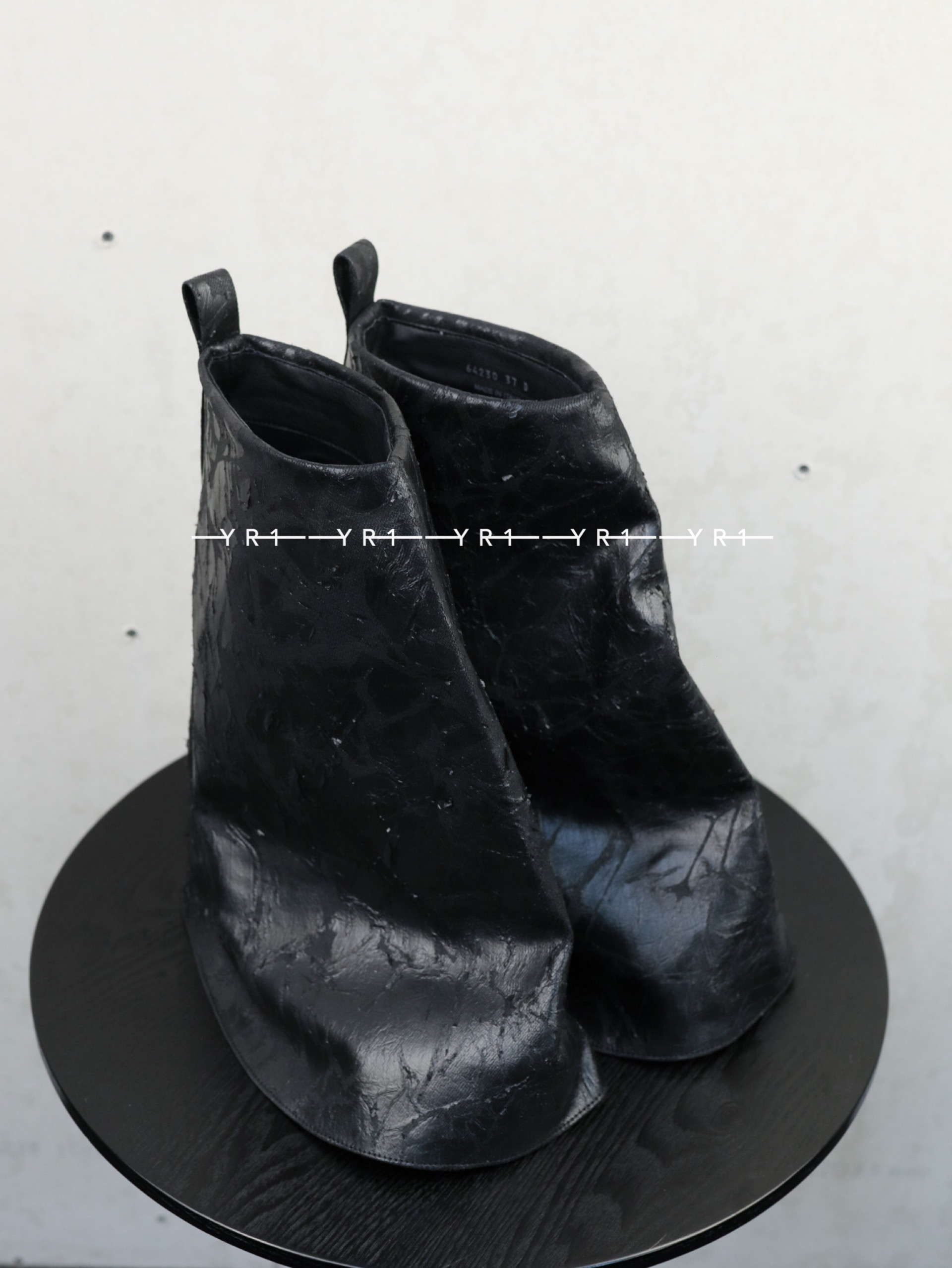 Rick Owens Drkshdw | PORTERVILLE 牛仔涂层裤管靴