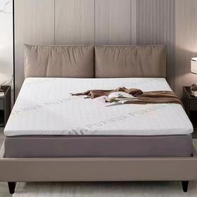 【6F】富安娜泰国梦悦进口乳胶软垫5cm，白，吊牌价4980~6380，活动价1999~2599