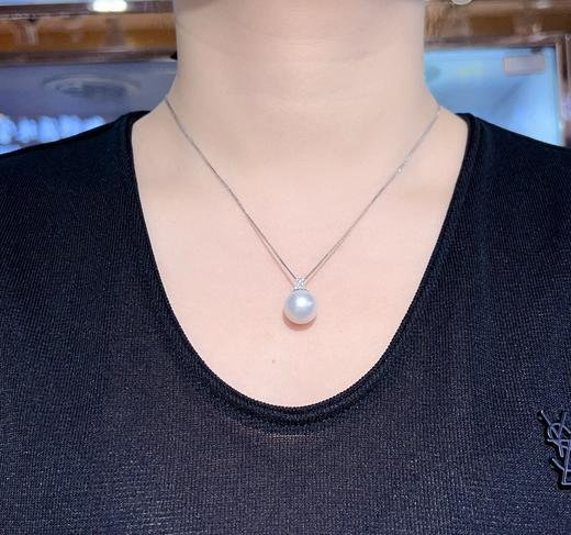 澳白珍珠吊坠 13.1mm 商品图5