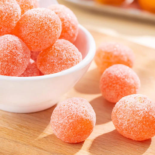 零食特区九制话梅I 冰糖金桔I 情人红梅I 九制陈皮115-190g 商品图2