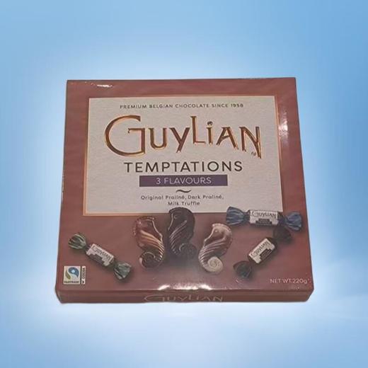 吉利莲比利时榛子巧克力制品 220g/盒 商品图0