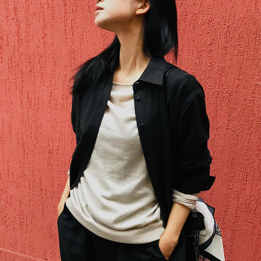 【顺丰包邮】99727 洛诗琳慵懒松弛廓形衬衫&休闲裤282 商品图2